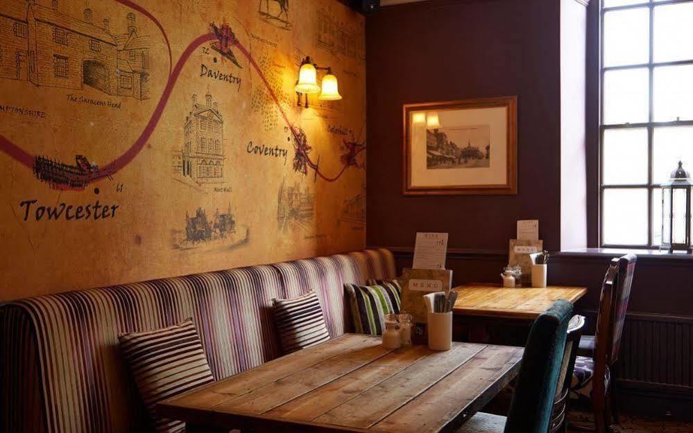 טאוצ'סטר Saracens Head Hotel By Greene King Inns מראה חיצוני תמונה